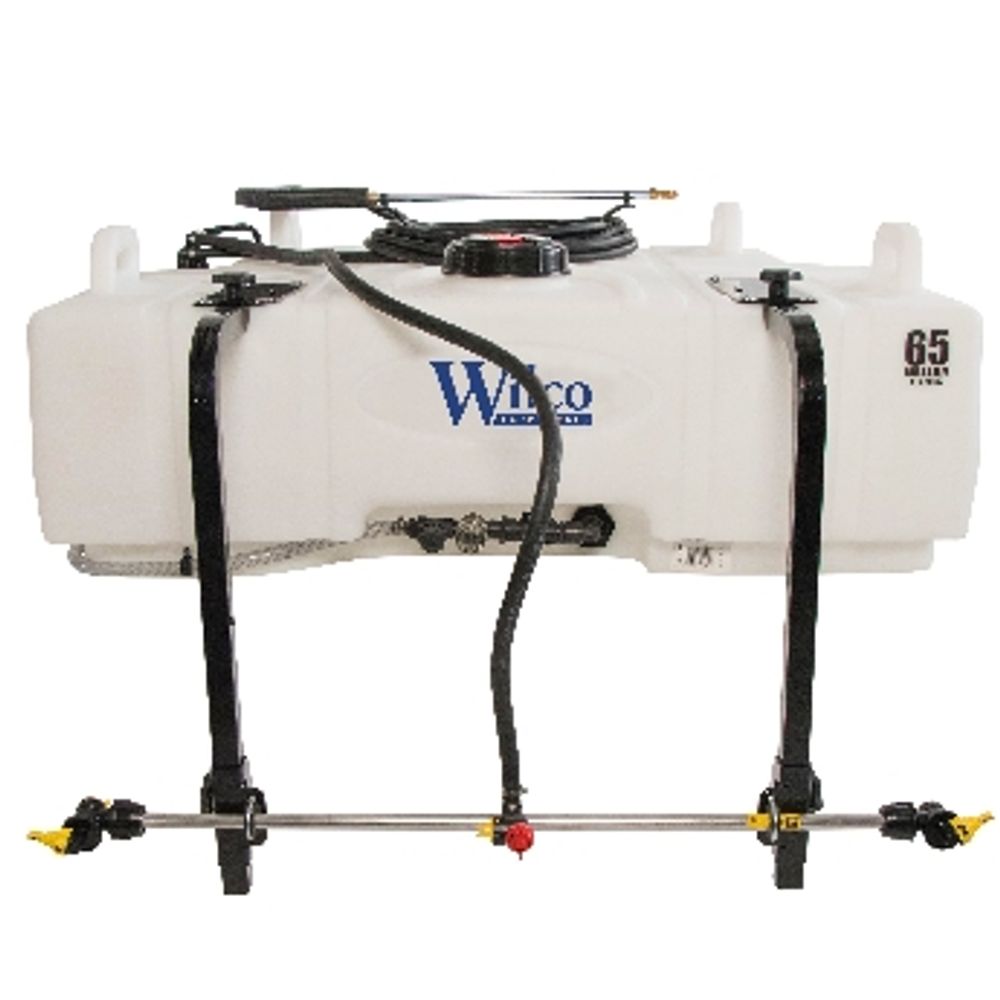 Wilco, UTV Sprayer with Boomless Boom, 65 gal.