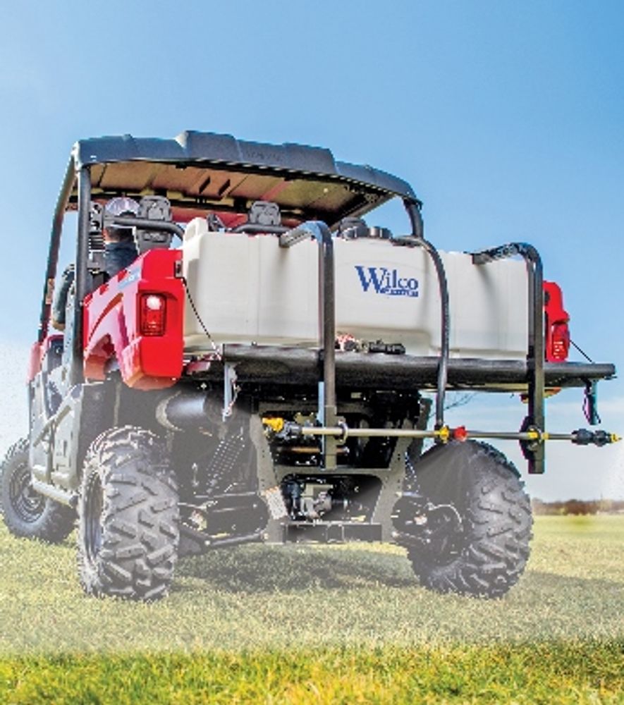 Wilco, UTV Sprayer with Boomless Boom, 65 gal.