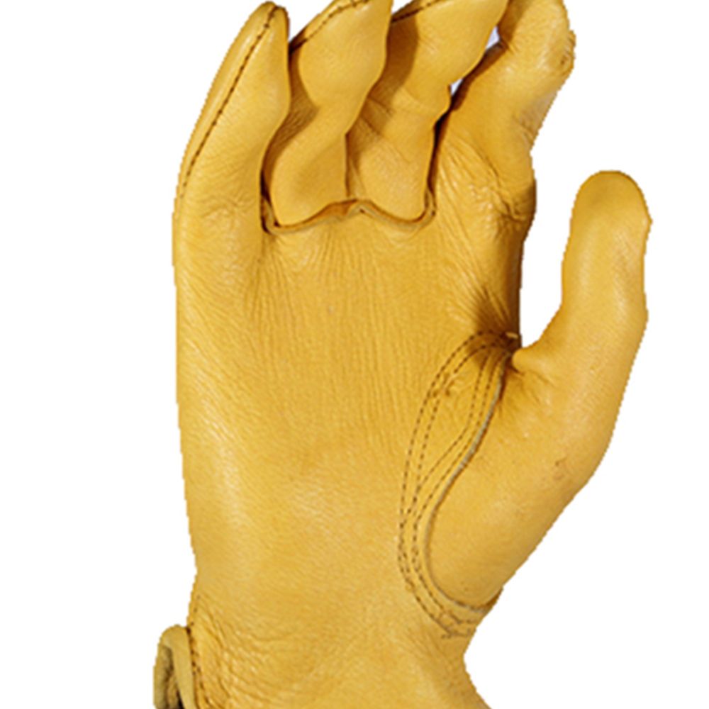 American Glove Driver Deerskin Grain Keystone T Glove, 118