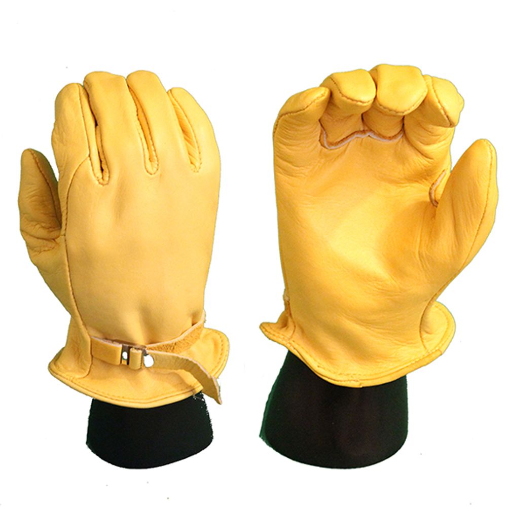 American Glove, Driver Cow Grain Pull Strap Glove, 120