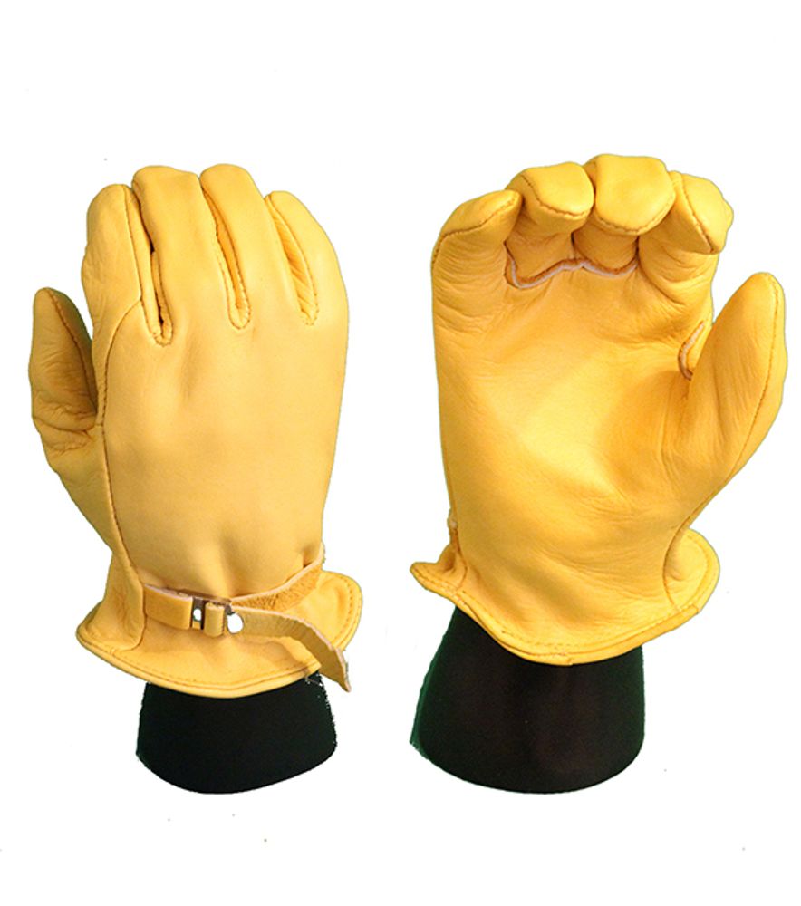 American Glove, Driver Cow Grain Pull Strap Glove, 120