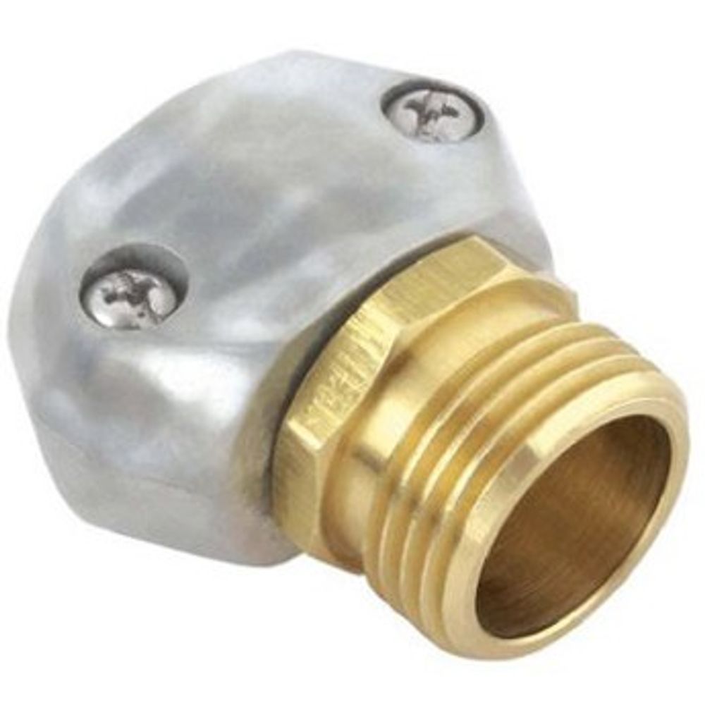 Green Thumb 5/8 in. and 3/4 in. Zinc Male Coupling