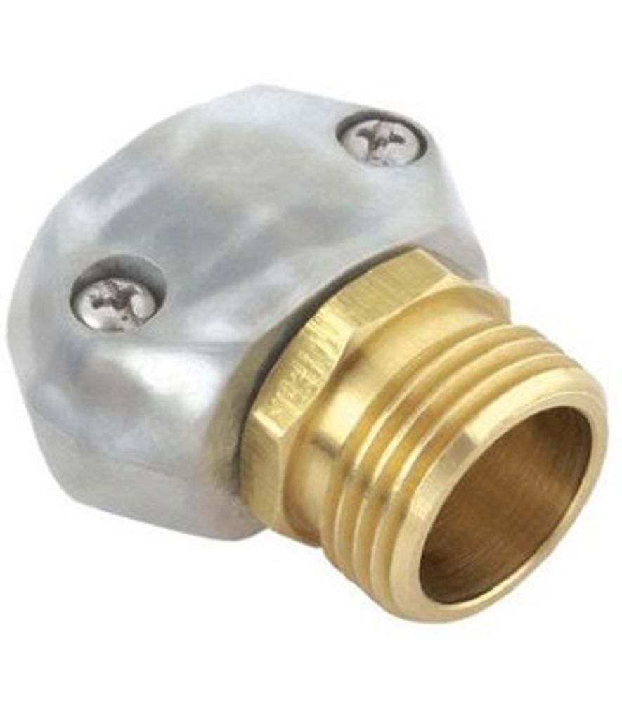 Green Thumb 5/8 in. and 3/4 in. Zinc Male Coupling