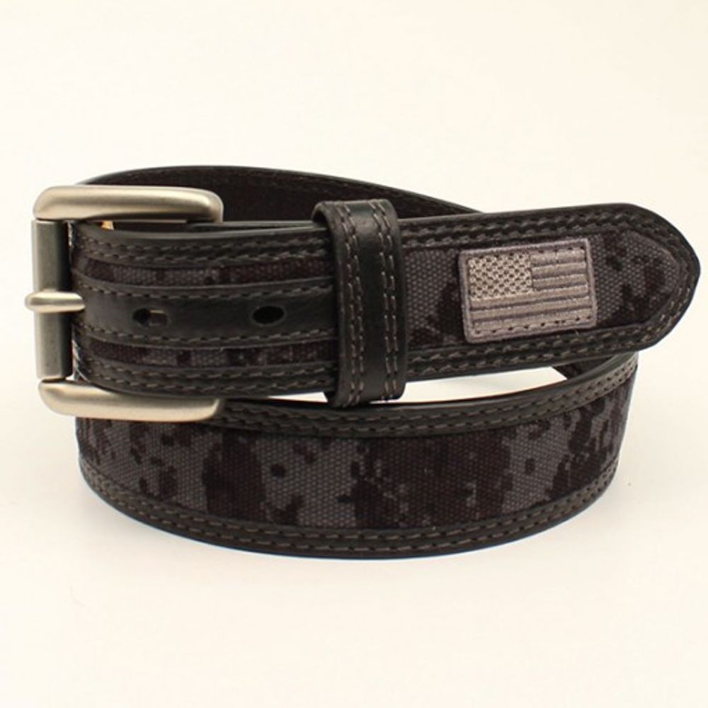 Ariat, Men's Digital Camo Western Belt, A1035001