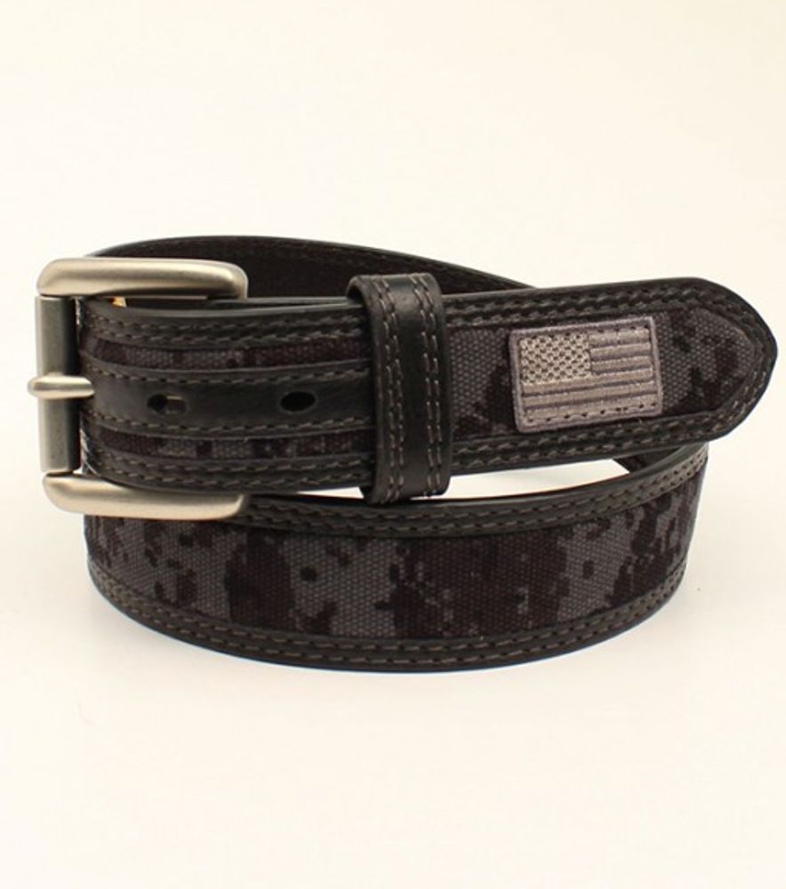 Ariat, Men's Digital Camo Western Belt, A1035001