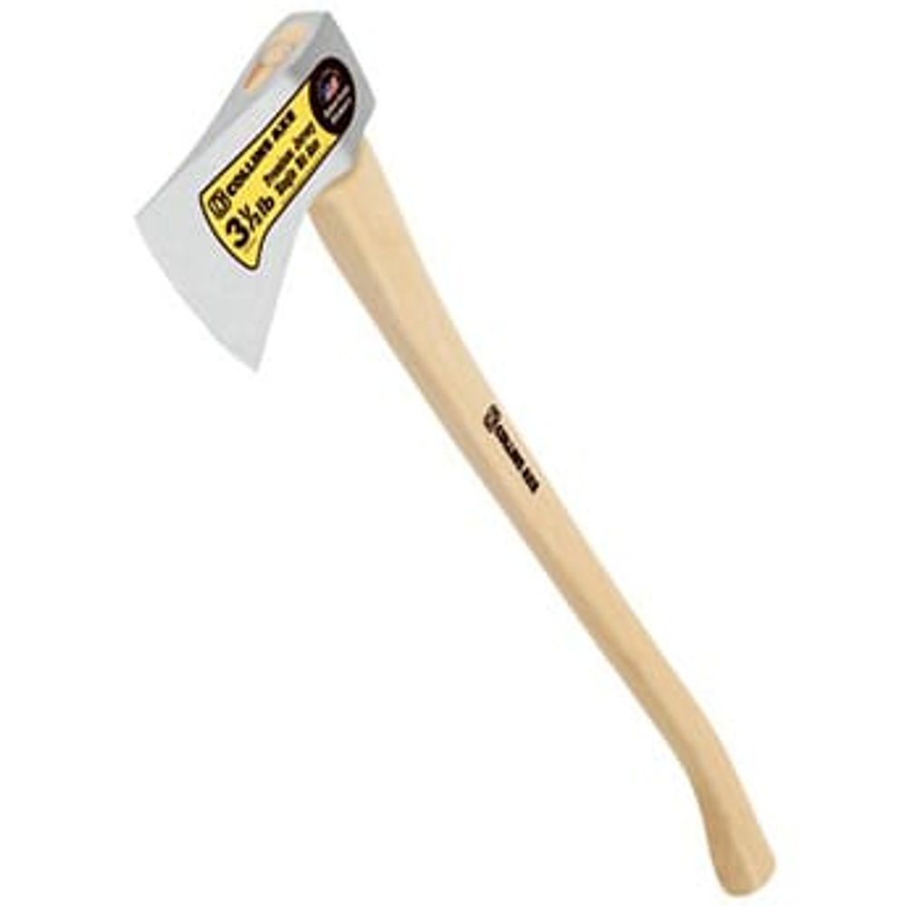 Collins Single-Bit Axe, 3.5 lb.