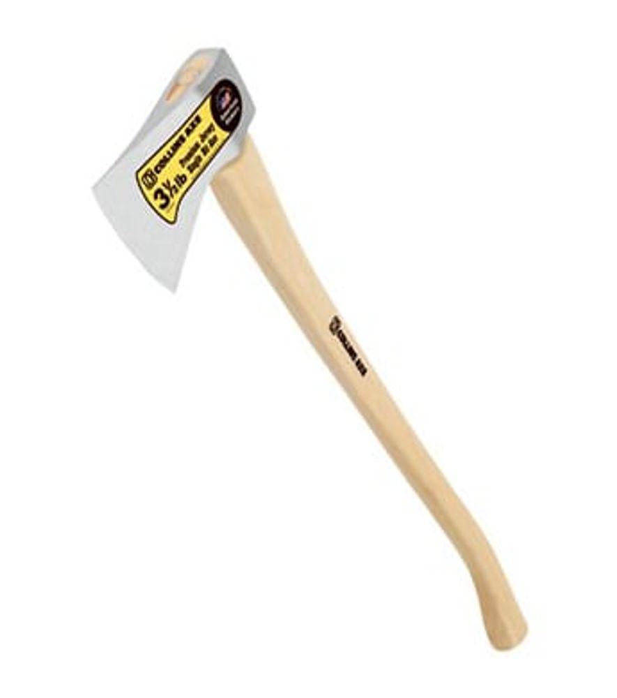 Collins Single-Bit Axe, 3.5 lb.