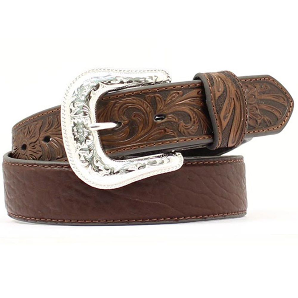 M&F Western, Nocona Men's Brown Bullhide Western Belt