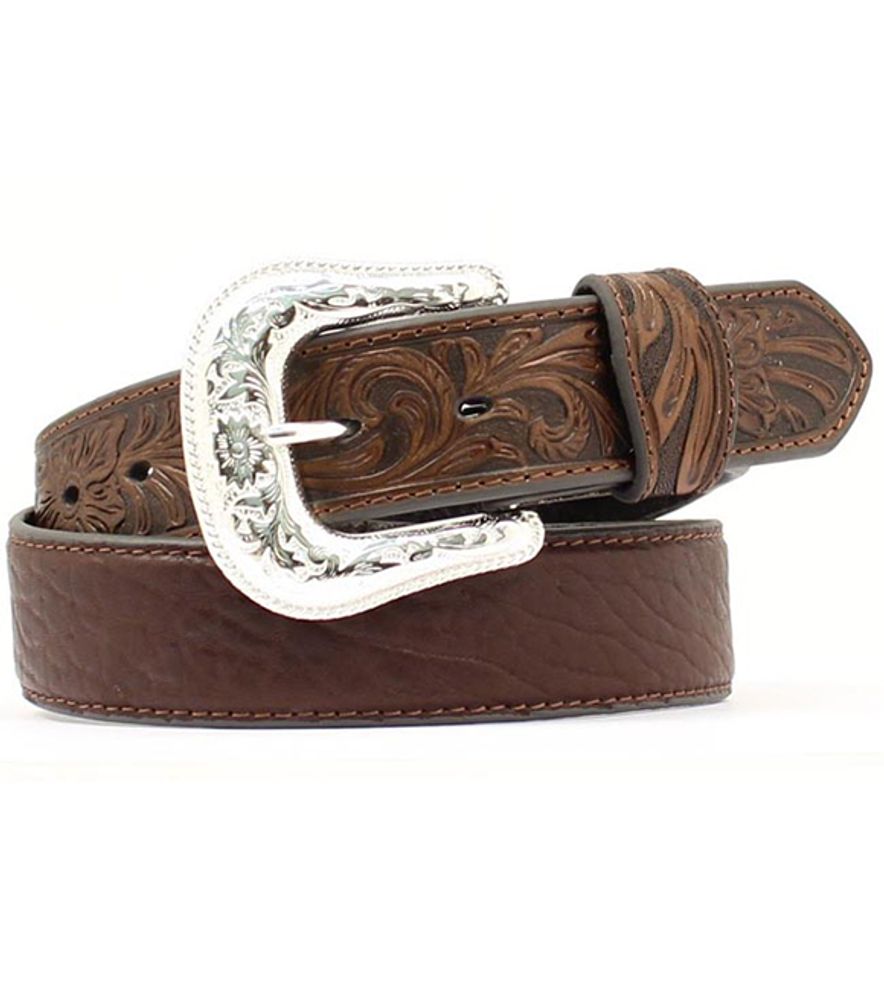 M&F Western, Nocona Men's Brown Bullhide Western Belt