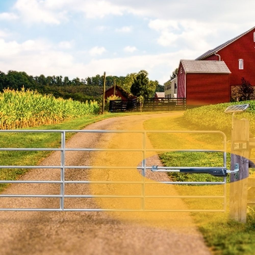 Mighty Mule, Light Duty Single Gate Opener