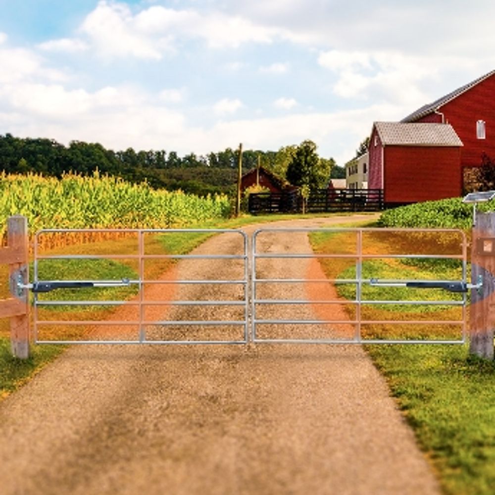 Mighty Mule, Heavy Duty Dual Gate Smart Opener