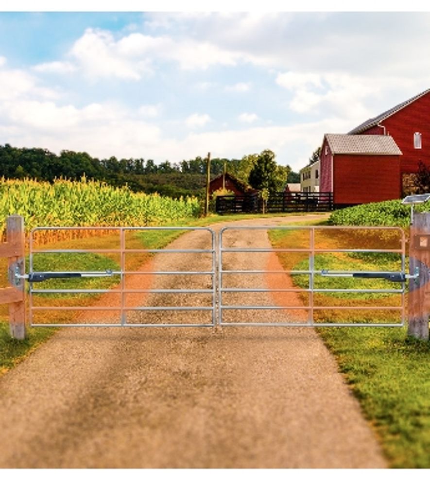 Mighty Mule, Heavy Duty Dual Gate Smart Opener
