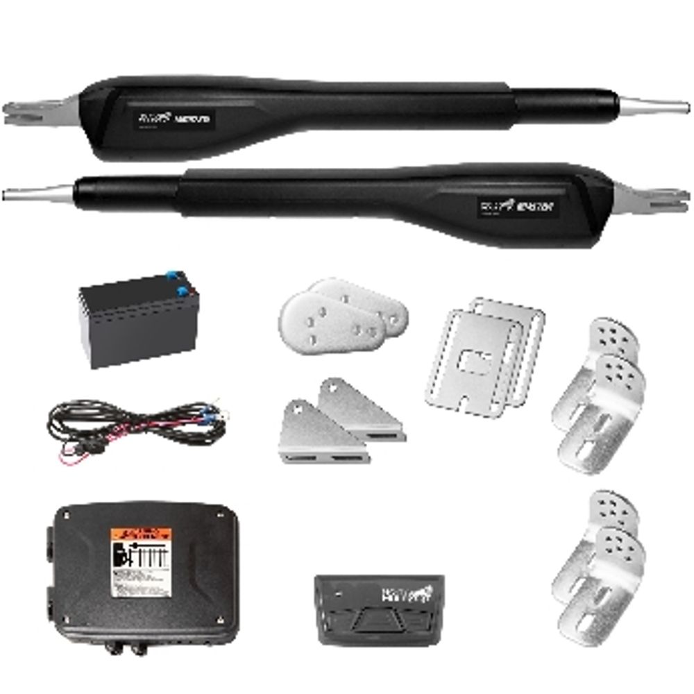 Mighty Mule, Heavy Duty Dual Gate Smart Opener