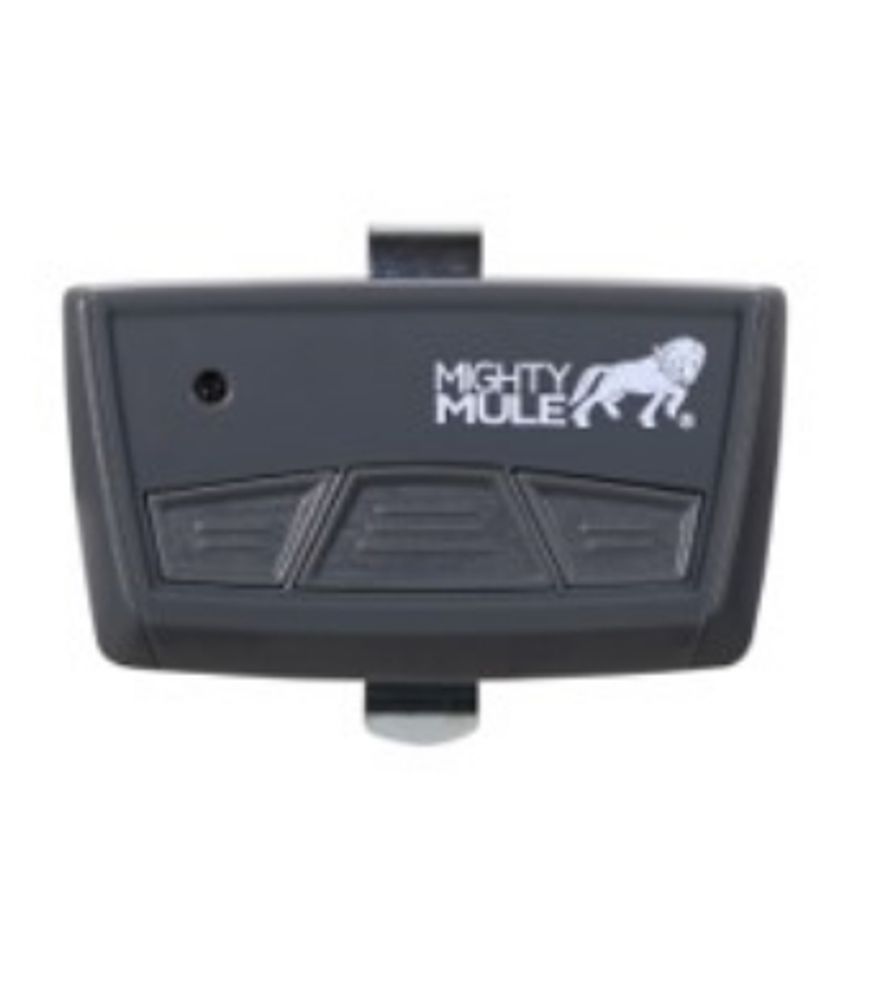 Mighty Mule, 3 Button Remote Transmitter