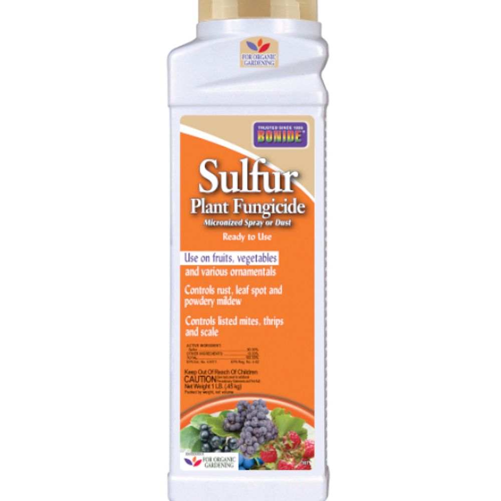 Sulfur Plant Fungicide 1lb