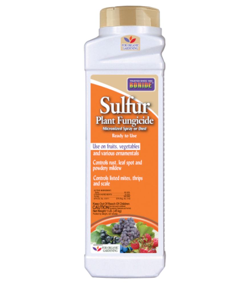 Sulfur Plant Fungicide 1lb