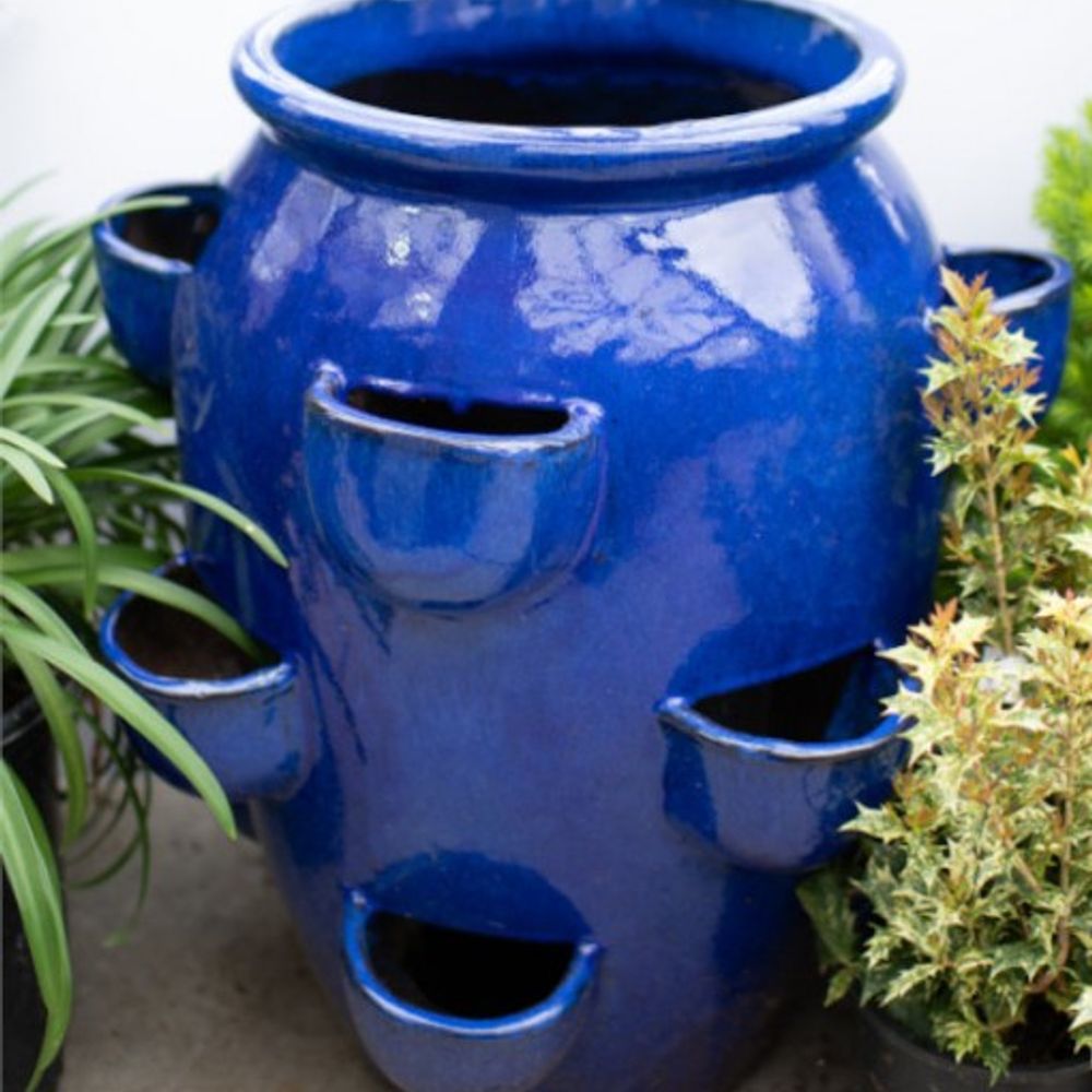 Tri-R Sales, Tall Pocket Jar Planter