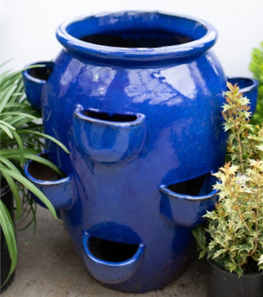 Tri-R Sales, Tall Pocket Jar Planter