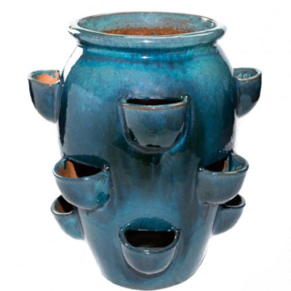 Tri-R Sales, Tall Pocket Jar Planter