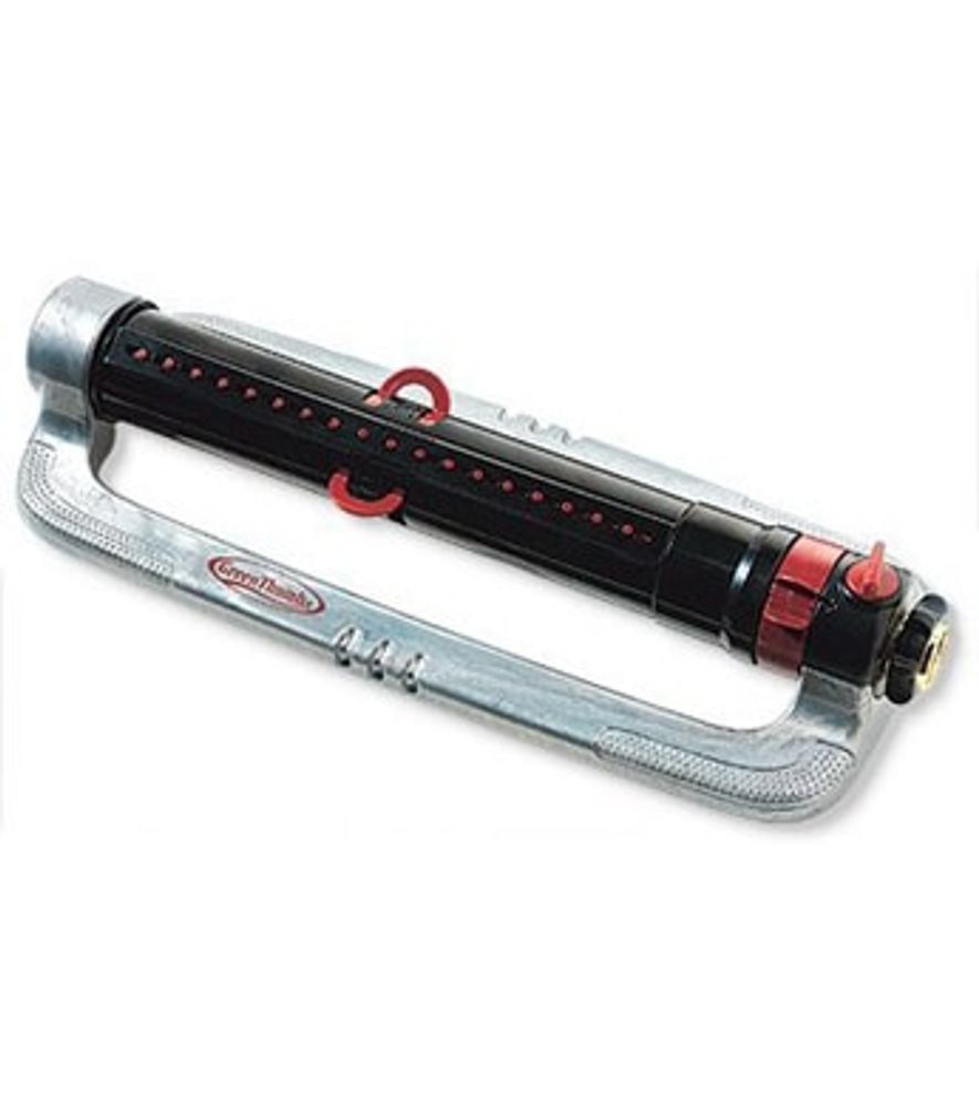 Green Thumb Metal Oscillating Sprinkler