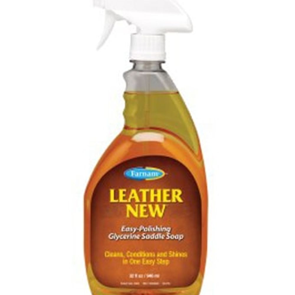 Farnam, Leather New Easy-Polishing Glycerine Saddle Soap