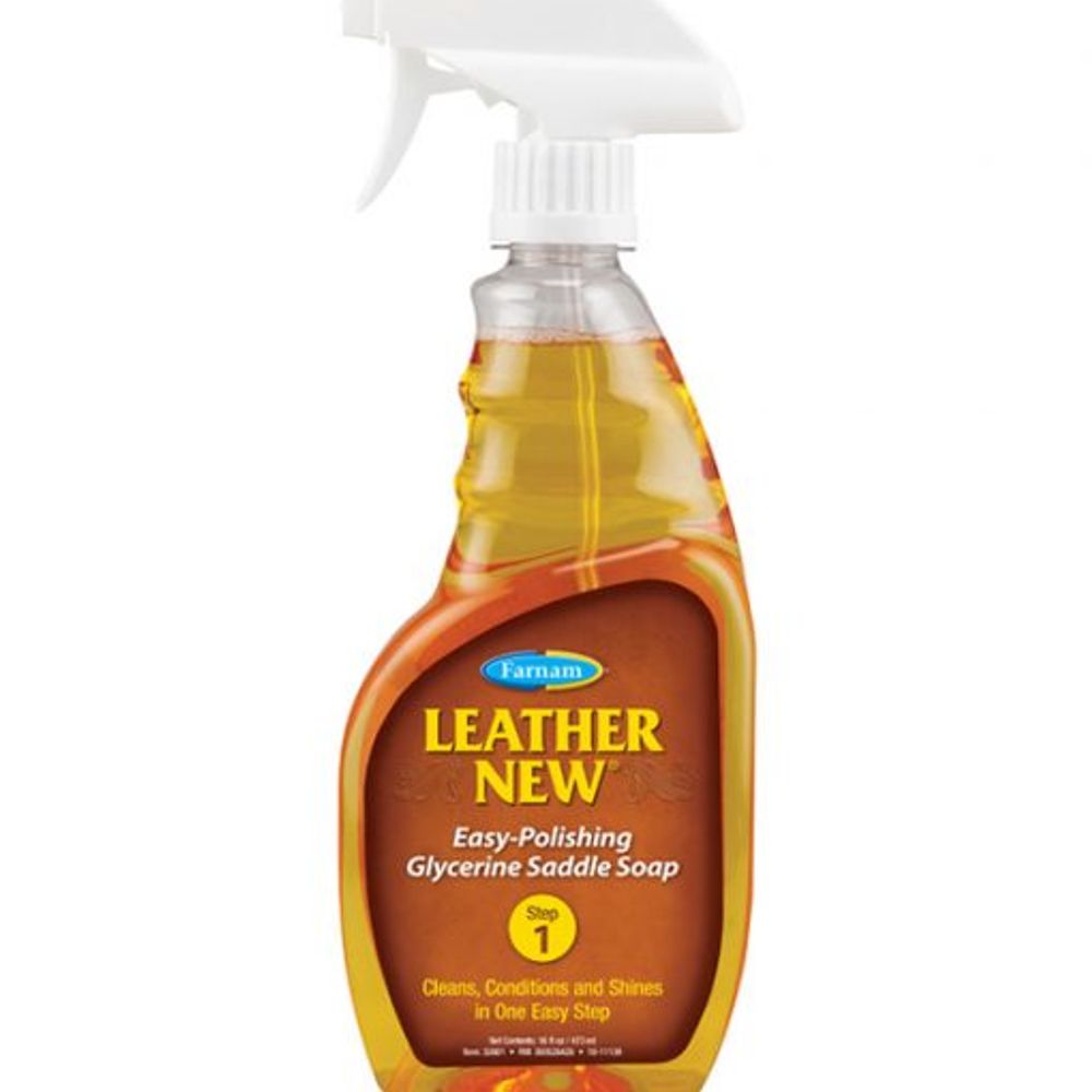 Farnam, Leather New Easy-Polishing Glycerine Saddle Soap