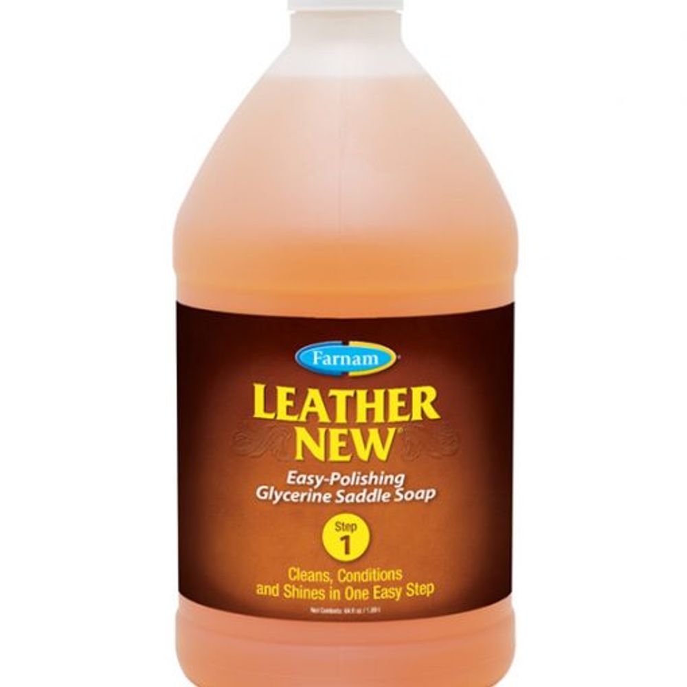 Farnam, Leather New Easy-Polishing Glycerine Saddle Soap
