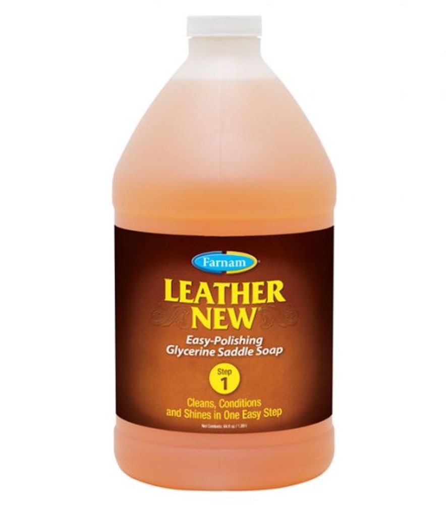 Farnam, Leather New Easy-Polishing Glycerine Saddle Soap