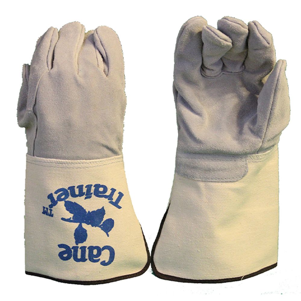 American Glove Leather Palm Berry Trainer Glove, 214