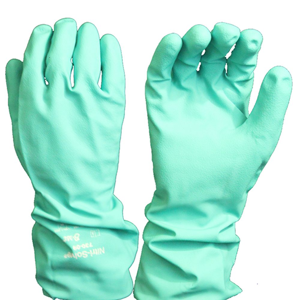 American Glove Chemical Nitrile 15 Mil 13" Glove, 970L