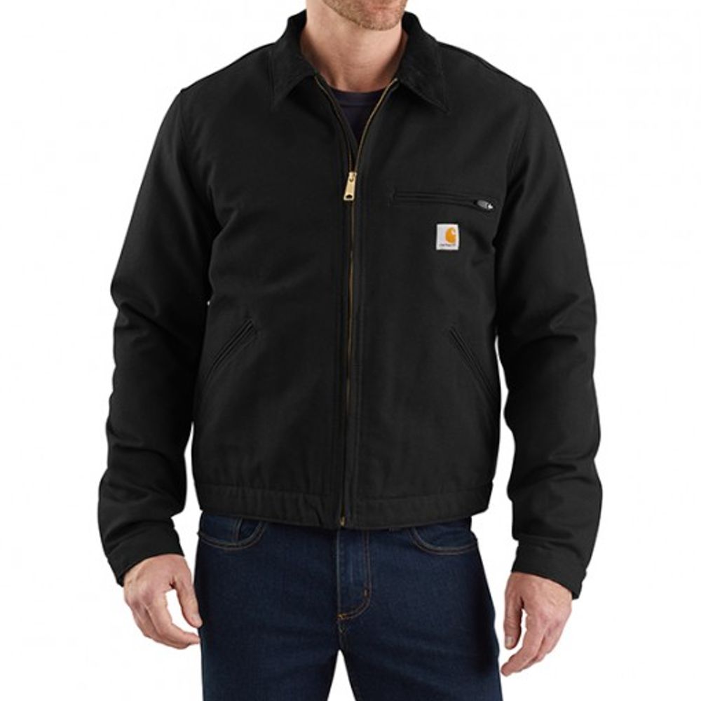 Carhartt, Men's Duck Collared Detroit Jacket, 103828