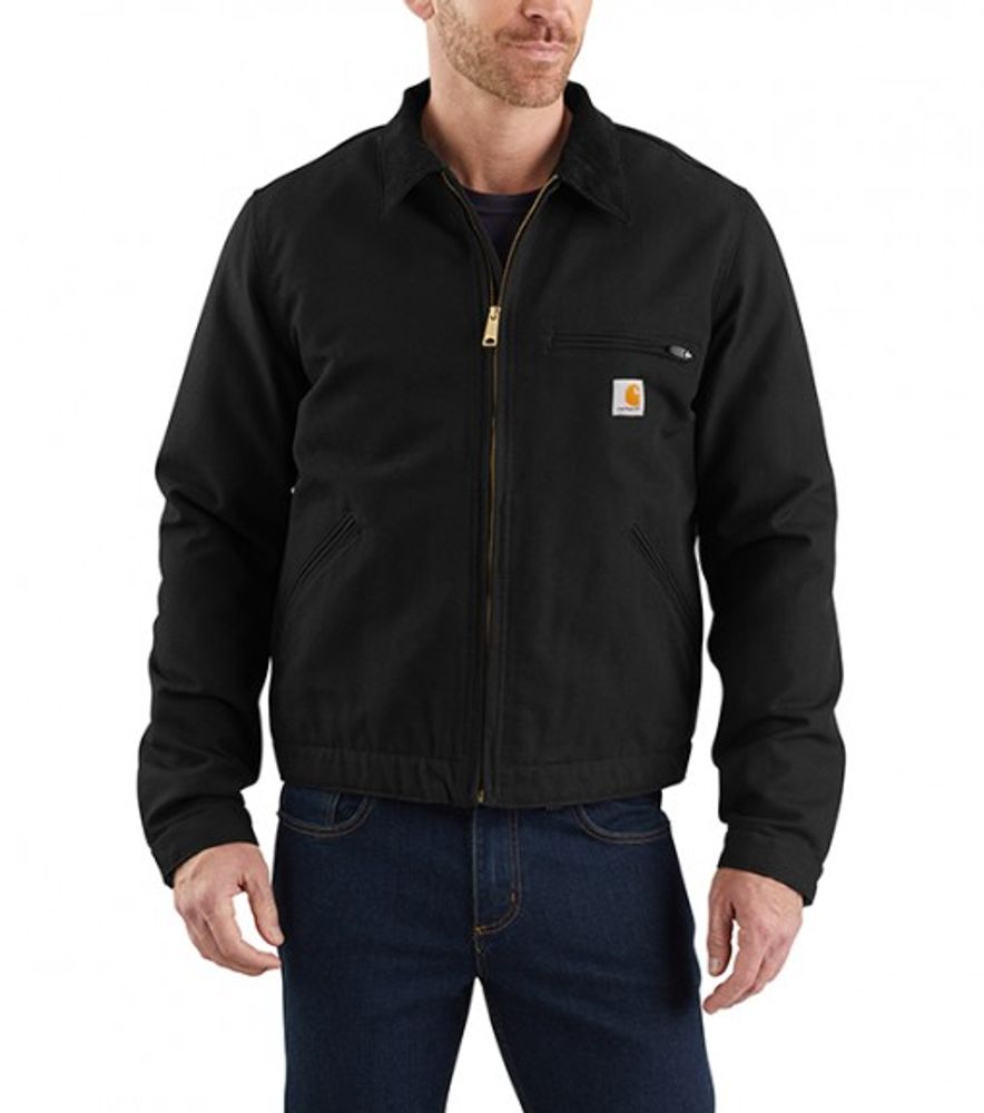 Carhartt, Men's Duck Collared Detroit Jacket, 103828