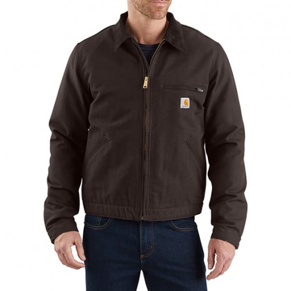 Carhartt, Men's Duck Collared Detroit Jacket, 103828