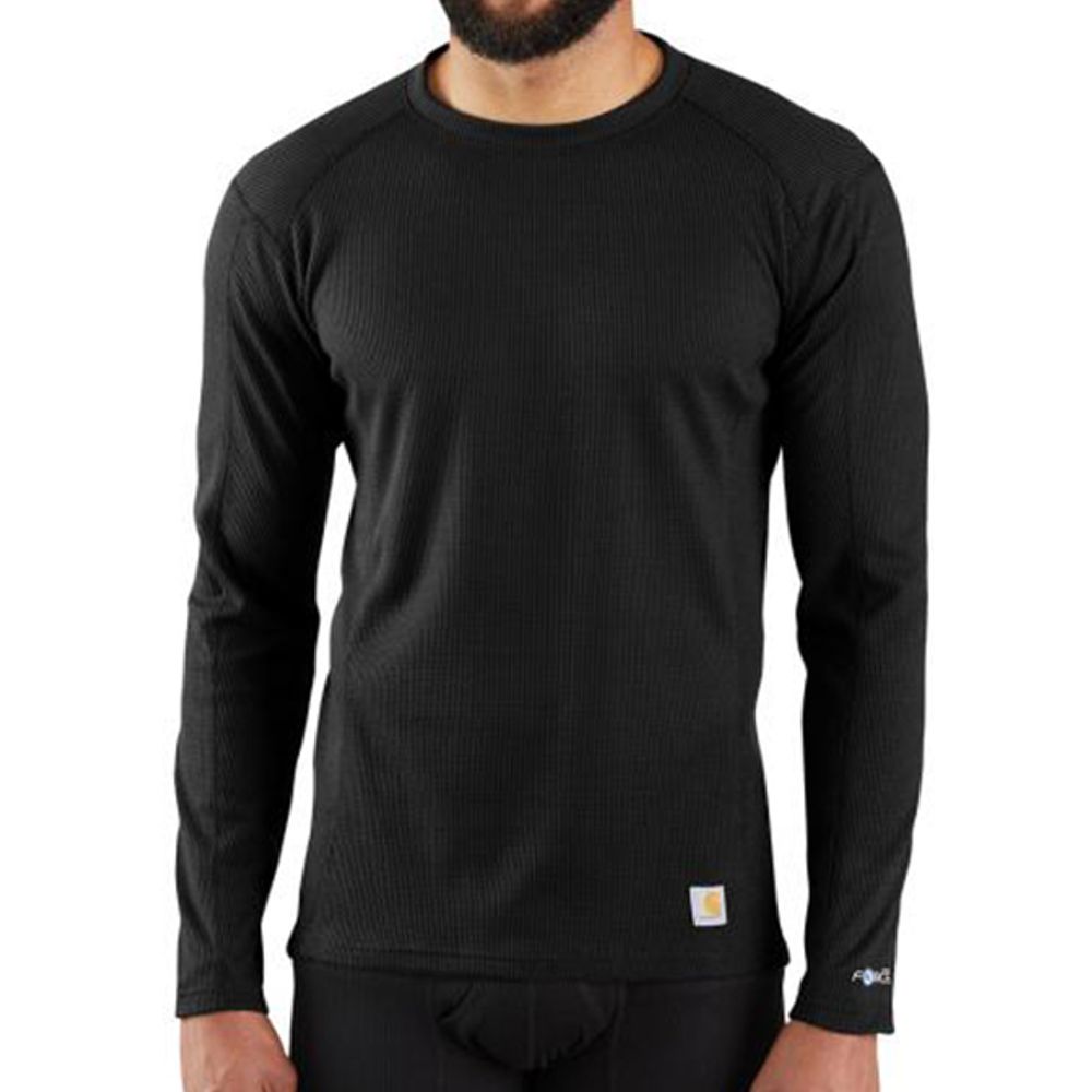 Carhartt, Men's Base Force Midweight Long-Sleeve Base Layer, MBL113