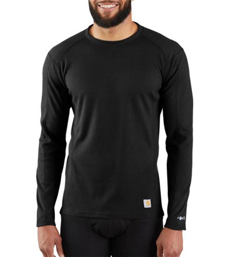 Carhartt, Men's Base Force Midweight Long-Sleeve Base Layer, MBL113