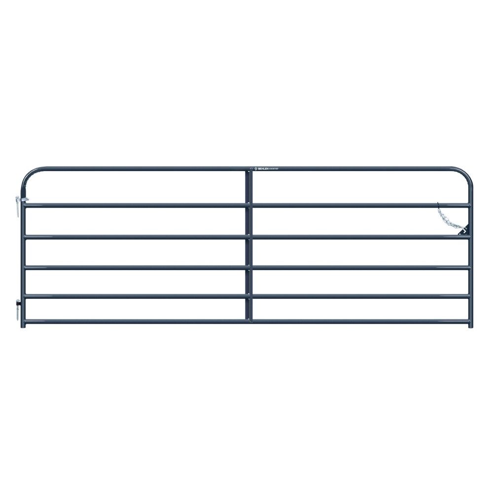 Behlen, 12' Gray 6-Rail Utility Gate