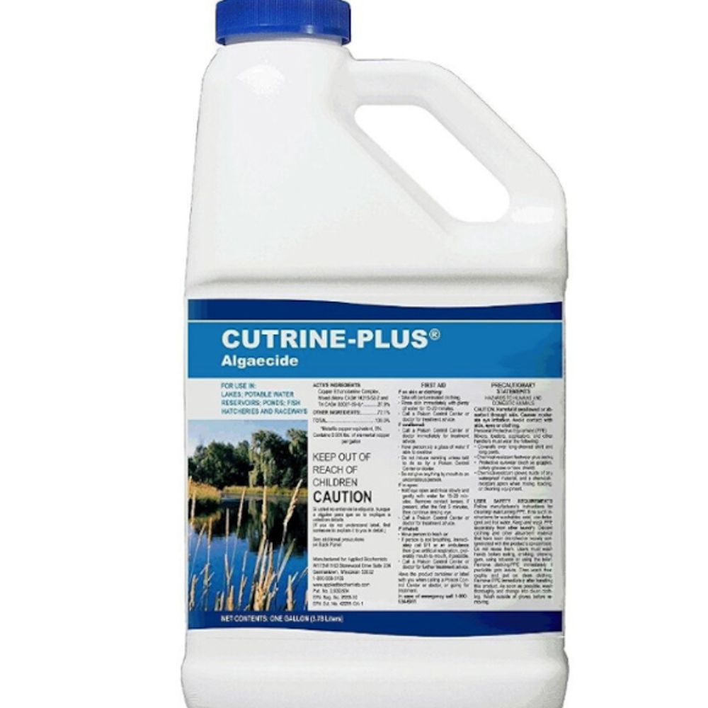 Cutrine Plus Algaecide Aquatic Herbicide, 1 gal