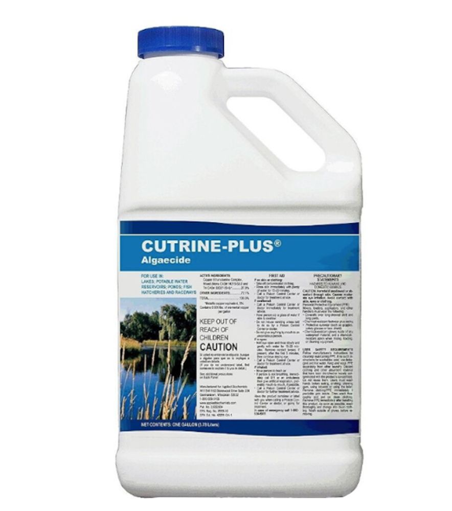 Cutrine Plus Algaecide Aquatic Herbicide, 1 gal
