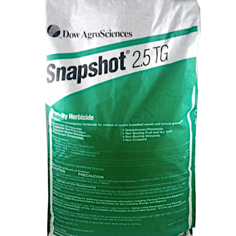 Snapshot 2.5 TG Pre-emergent Herbicide, 50 lb