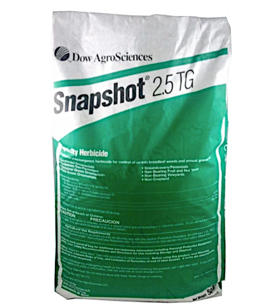 Snapshot 2.5 TG Pre-emergent Herbicide, 50 lb