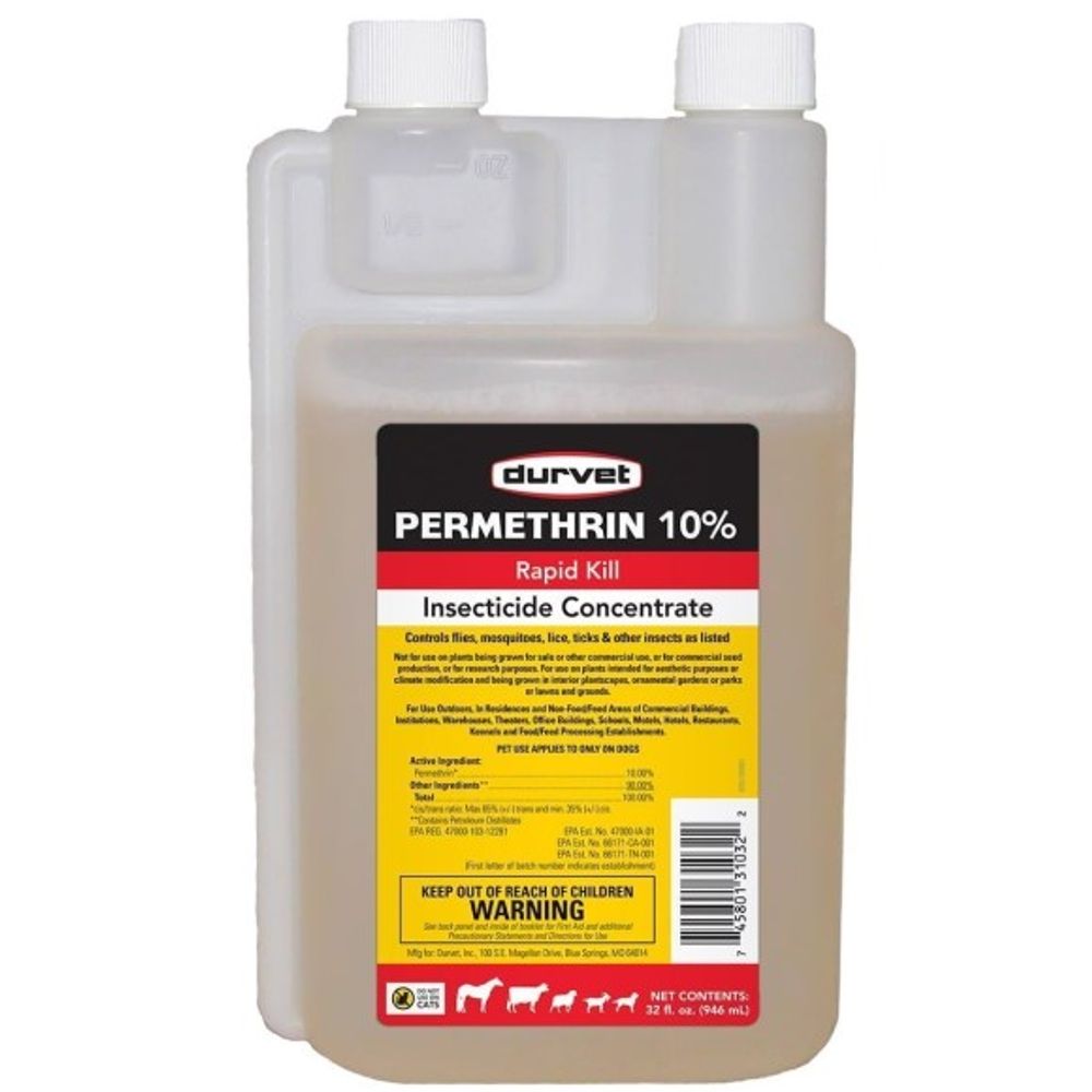 Durvet, Permethrin 10%