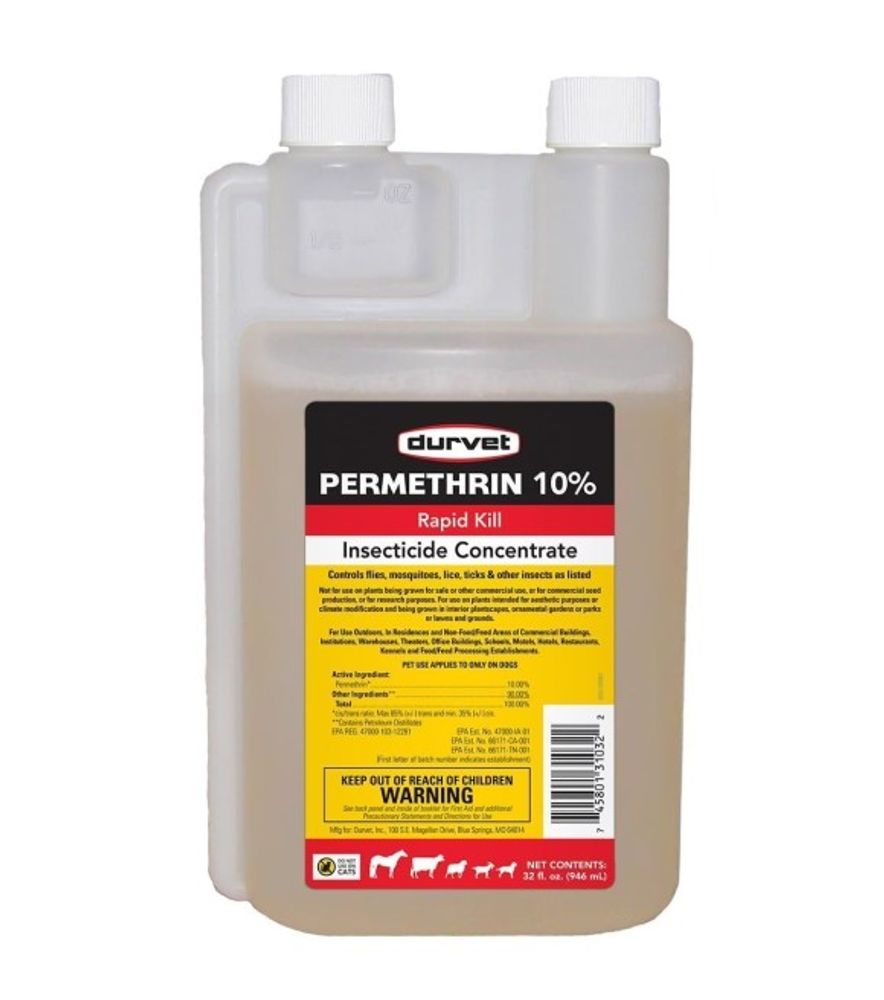 Durvet, Permethrin 10%