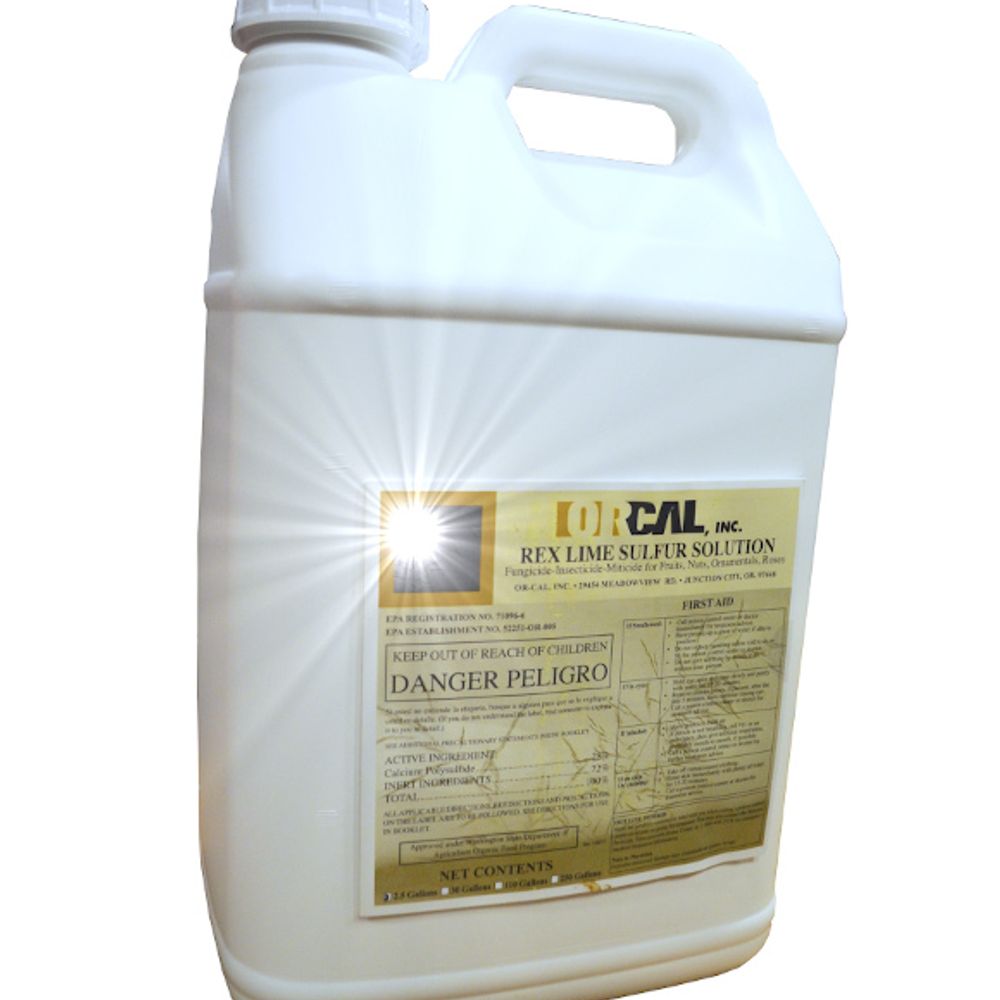 Lime Sulfur 2.5gal
