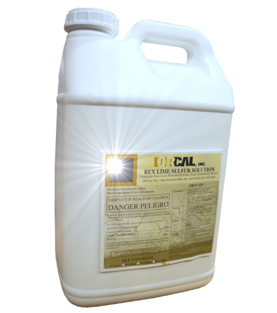 Lime Sulfur 2.5gal