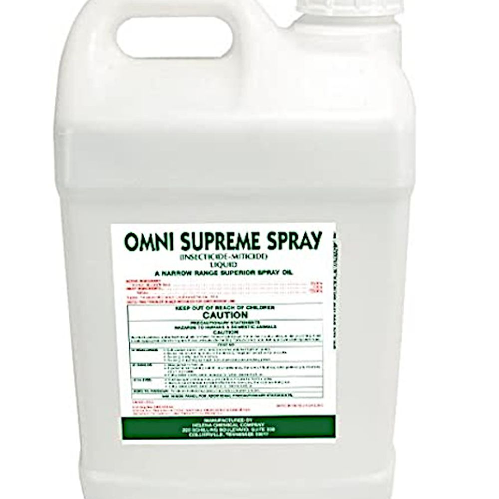 Omni Supreme Spray Oil, 2.5 gal