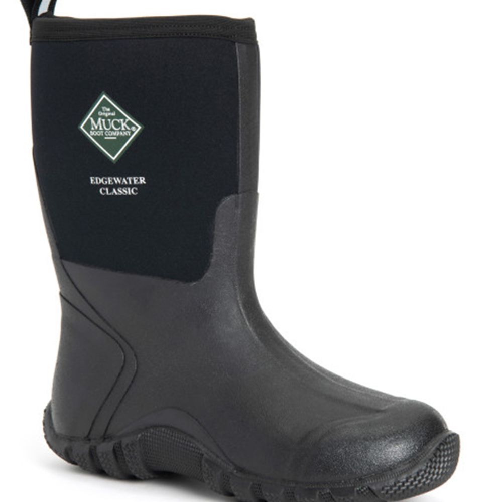 Muck Boot, Men's Edgewater Mid Roll Down Waterproof Boots, ECM-000