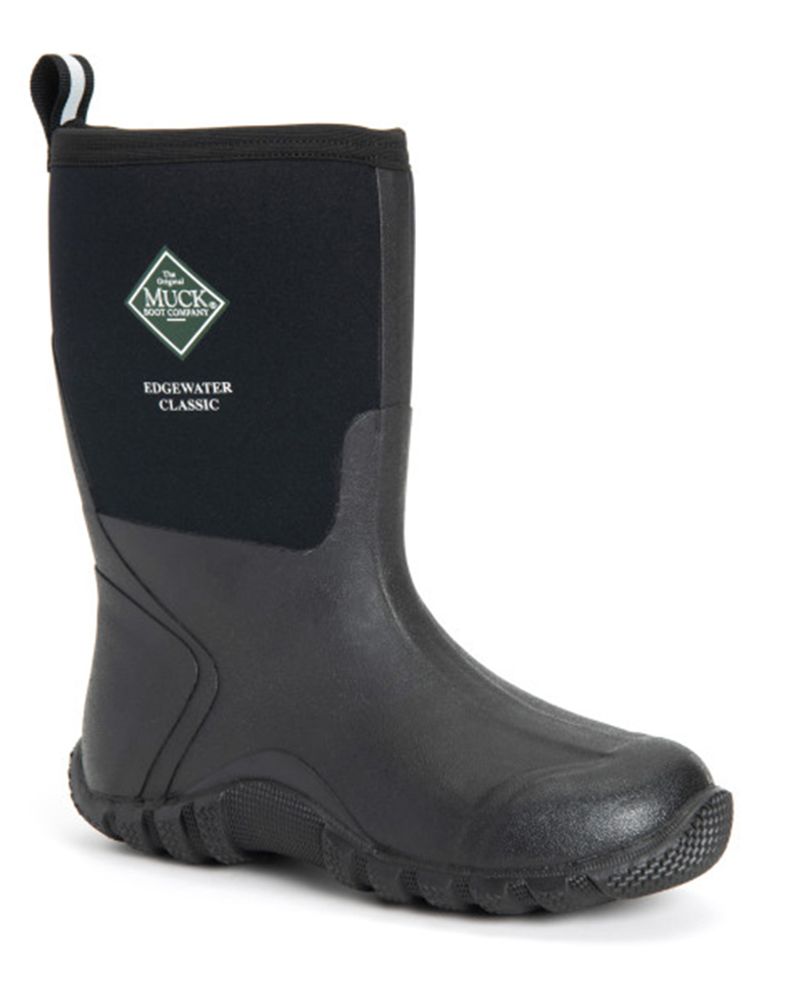 Muck Boot, Men's Edgewater Mid Roll Down Waterproof Boots, ECM-000