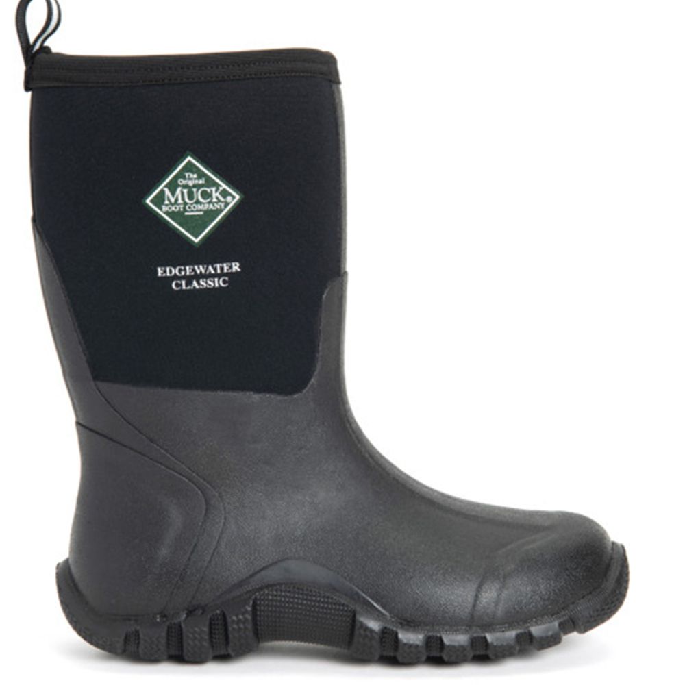 Muck Boot, Men's Edgewater Mid Roll Down Waterproof Boots, ECM-000