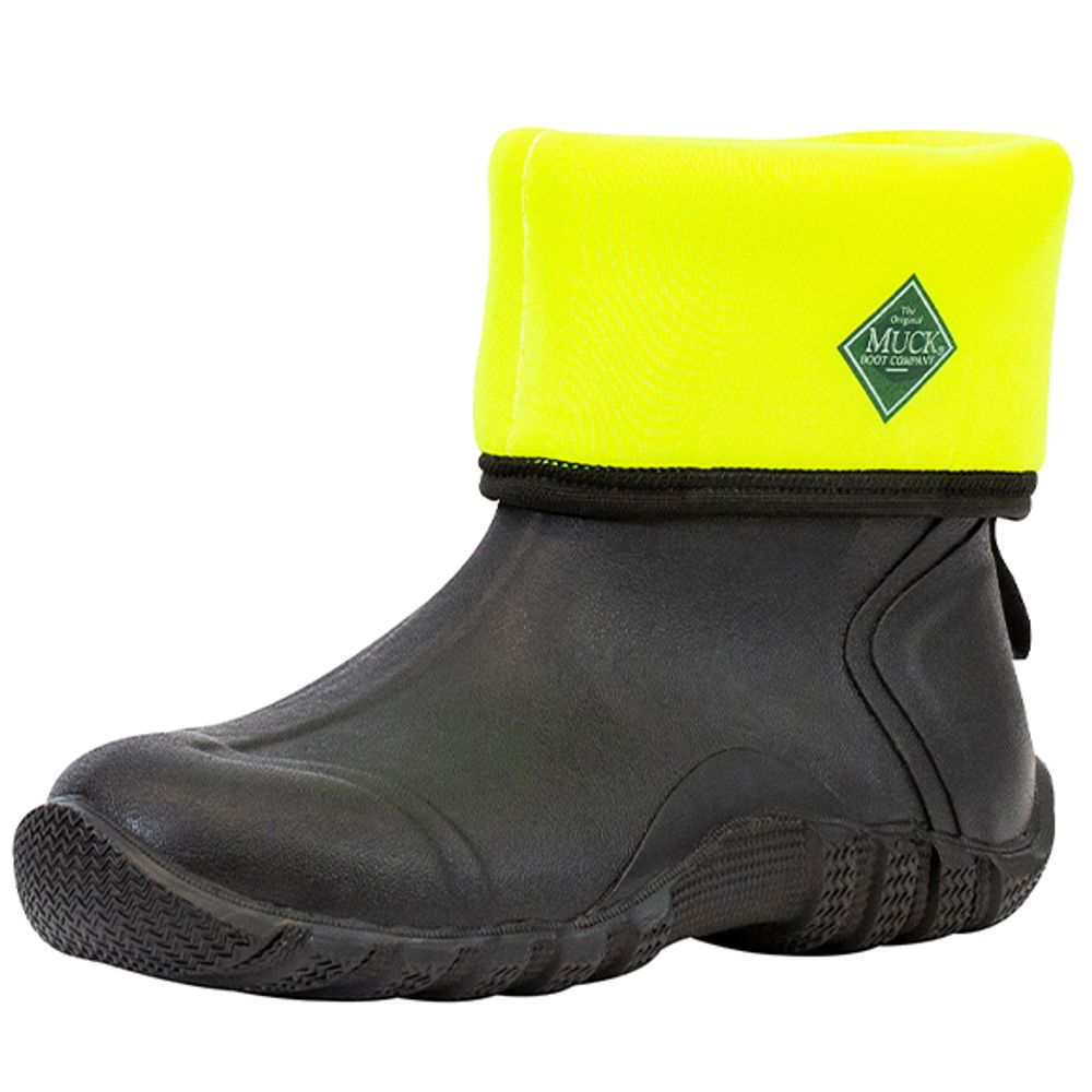 Muck Boot, Men's Edgewater Mid Roll Down Waterproof Boots, ECM-000