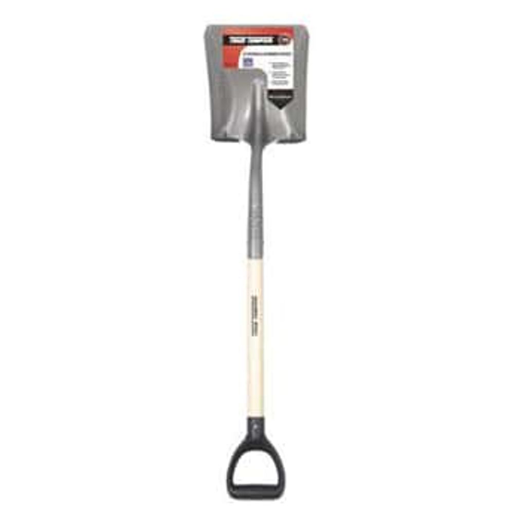 Green Thumb Square Point Scooping Shovel with D-Style Handle